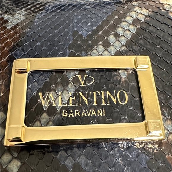 Valentino Animal Print Tote - Picture 8 of 13